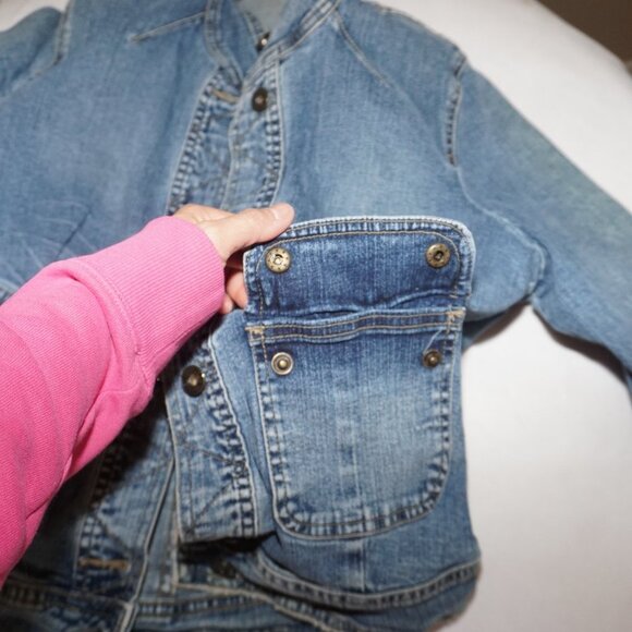 Baby Phat Children's Jeans Jacket Size L - Picture 5 of 9